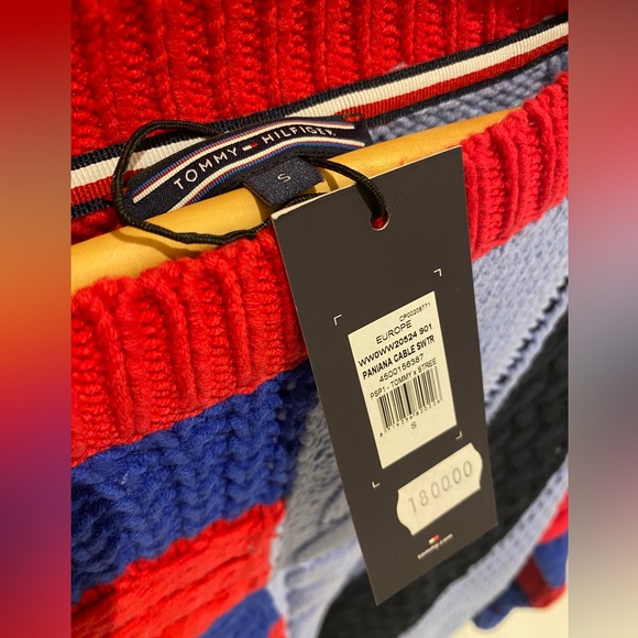 Tommy Hilfiger, Tommy x Street, Panina cable knit sweater - sold in Europe only! - Picture 3 of 3
